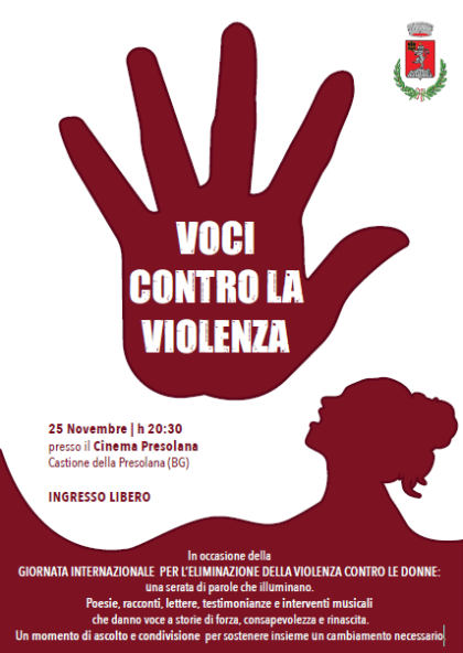 VOCI CONTRO LA VIOLENZA