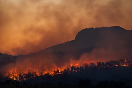 ALTO RISCHIO DI INCENDIO BOSCHIVO: MASSIMA ATTENZIONE
