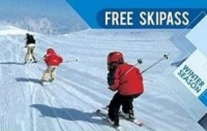 Free Skipass stagione invernale 2026-2027