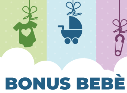 BANDO PER LA CONCESSIONE DI UN CONTRIBUTO UNA TANTUM PER LE NASCITE E LE ADOZIONI BONUS BEBE’ - ANNO 2026