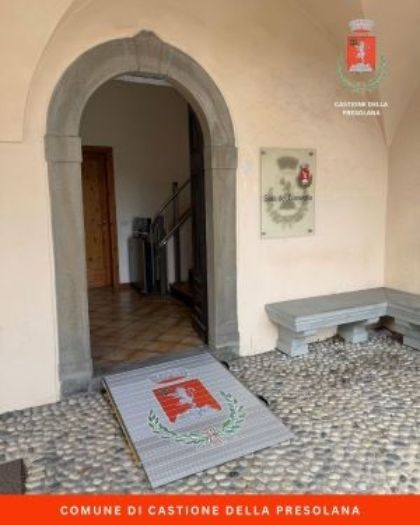 La Sala Consiliare diventa accessibile