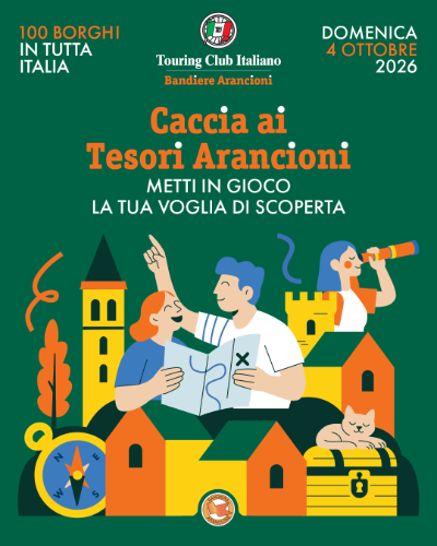 caccia al tesoro arancione