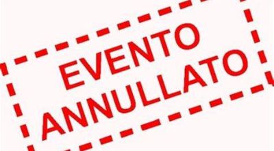 ANNULLAMENTO GIORNATA DEL VERDE PULITO ANNULLAMENTO GIORNATA DEL VERDE PULITO