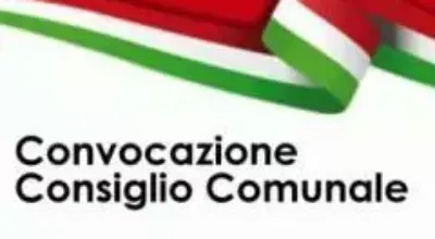 CONVOCAZIONE CONSIGLIO COMUNALE IMMAGINE