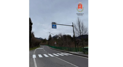 Attraversamento via S. Antonio