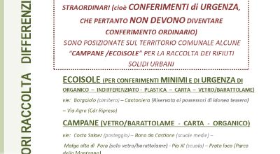Volantino ECOISOLE E CAMPANE 2024 Volantino ECOISOLE E CAMPANE 2024