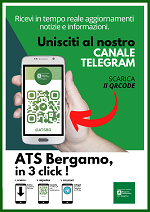 locandina ATS Bergamo - aggiornamenti in tempo reale