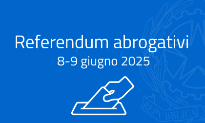 Referendum popolari 8 - 9 giugno 2025 Referendum popolari 8 - 9 giugno 2025