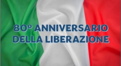 25 APRILE 2025 80° ANNIVERSARIO DELLA LIBERAZIONE 25 APRILE 2025 80° ANNIVERSARIO DELLA LIBERAZIONE